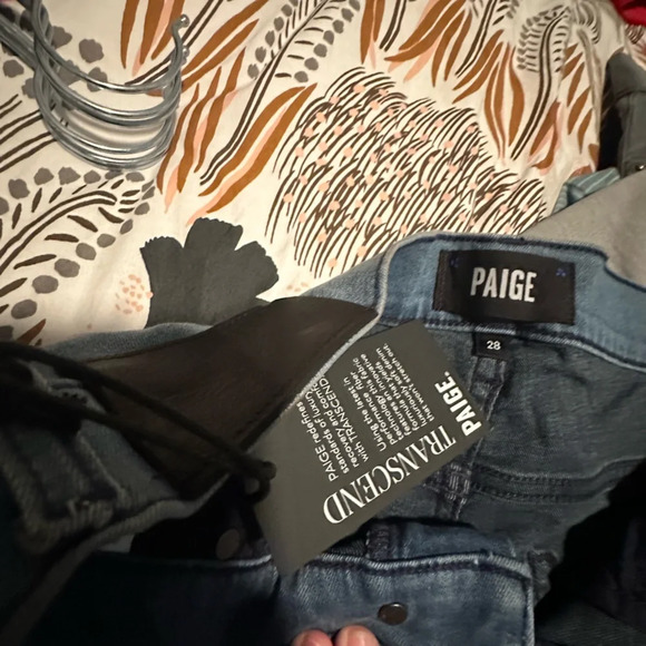 Paige Croft size 28 NWT - Picture 4 of 4